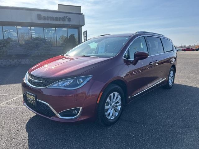 used 2018 Chrysler Pacifica car, priced at $11,999