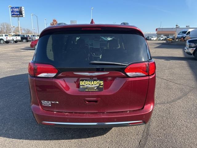 used 2018 Chrysler Pacifica car, priced at $11,999