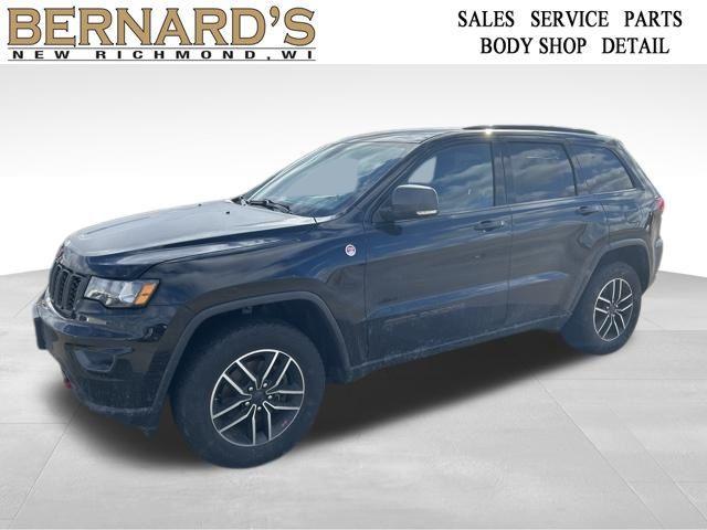 used 2020 Jeep Grand Cherokee car, priced at $19,999