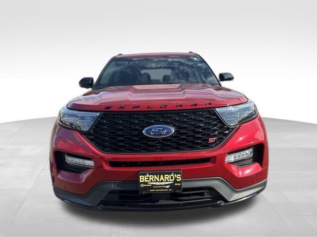 used 2023 Ford Explorer car, priced at $38,999