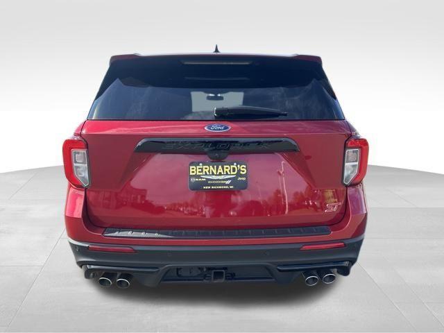 used 2023 Ford Explorer car, priced at $38,999