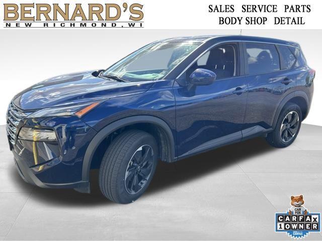 used 2024 Nissan Rogue car, priced at $22,999