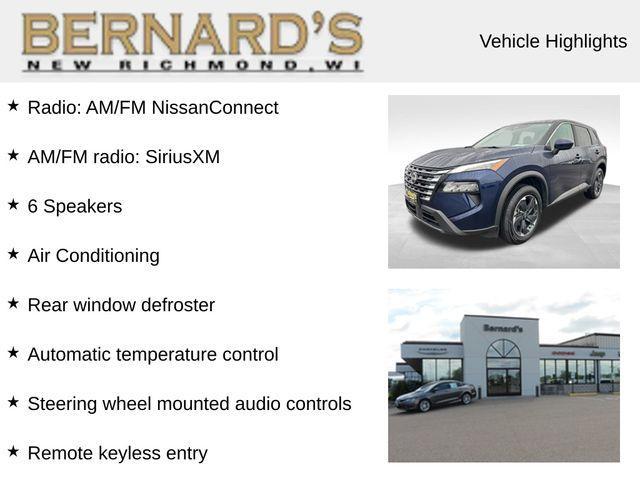 used 2024 Nissan Rogue car, priced at $22,499