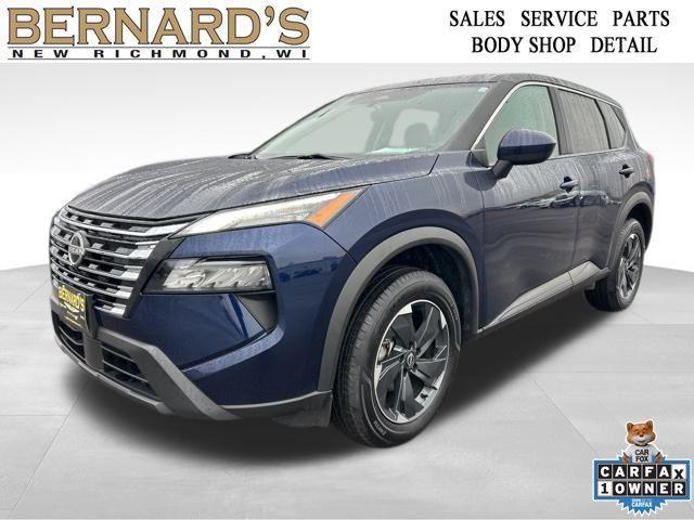 used 2024 Nissan Rogue car, priced at $22,499