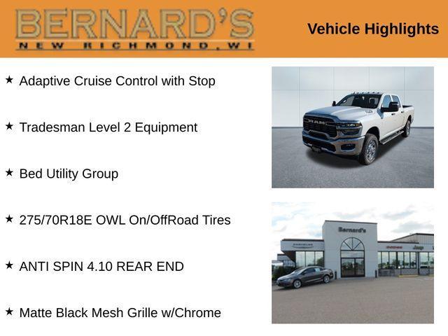 new 2026 Ram 2500 car, priced at $55,388