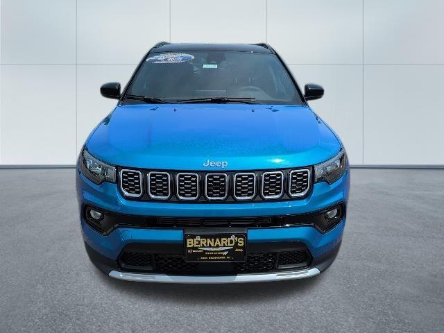 new 2025 Jeep Compass car, priced at $32,488
