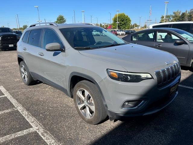 used 2021 Jeep Cherokee car, priced at $25,999