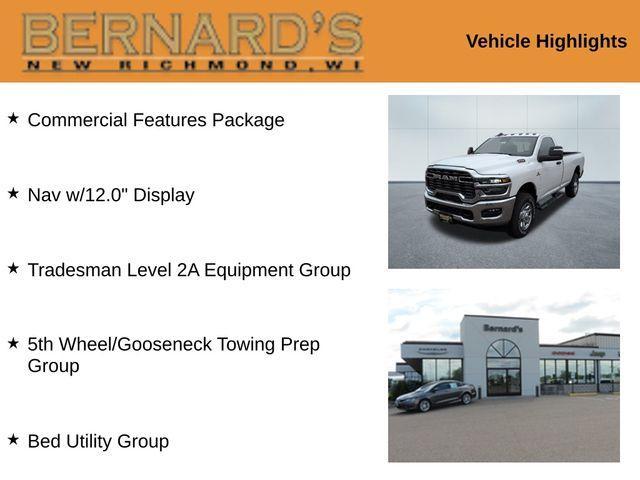 new 2026 Ram 3500 car, priced at $63,988