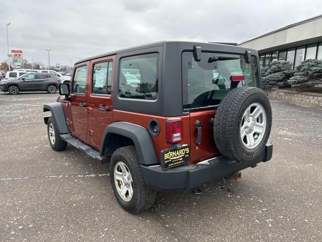 used 2014 Jeep Wrangler Unlimited car, priced at $14,499