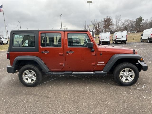 used 2014 Jeep Wrangler Unlimited car, priced at $14,499