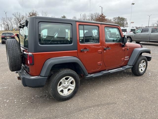 used 2014 Jeep Wrangler Unlimited car, priced at $14,499