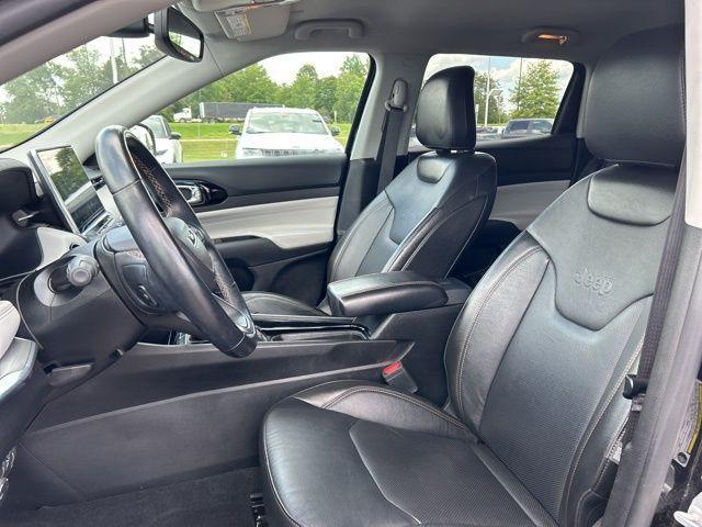used 2022 Jeep Compass car, priced at $21,999