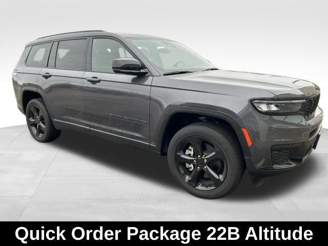 used 2022 Jeep Grand Cherokee L car, priced at $33,999