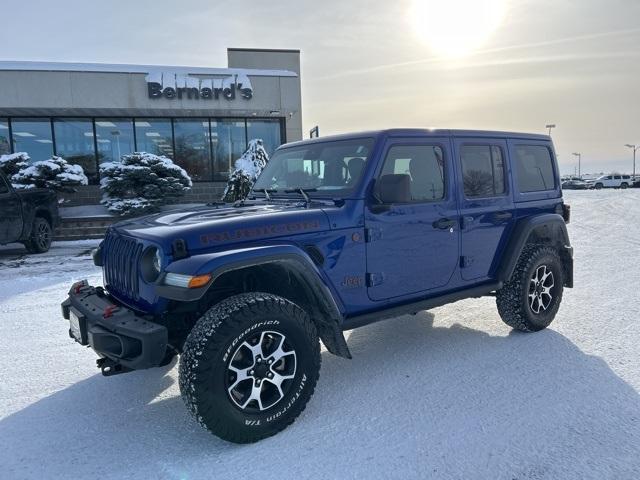 used 2020 Jeep Wrangler Unlimited car, priced at $37,999