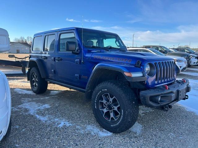 used 2020 Jeep Wrangler Unlimited car, priced at $37,999