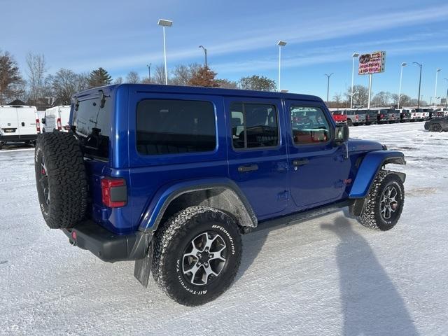 used 2020 Jeep Wrangler Unlimited car, priced at $37,999