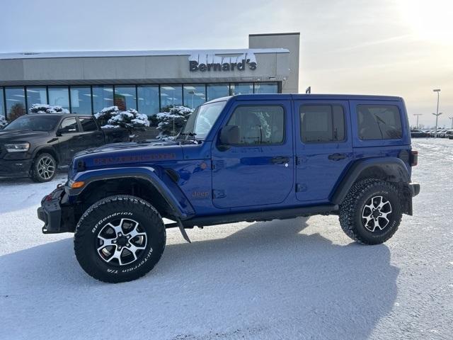 used 2020 Jeep Wrangler Unlimited car, priced at $37,999