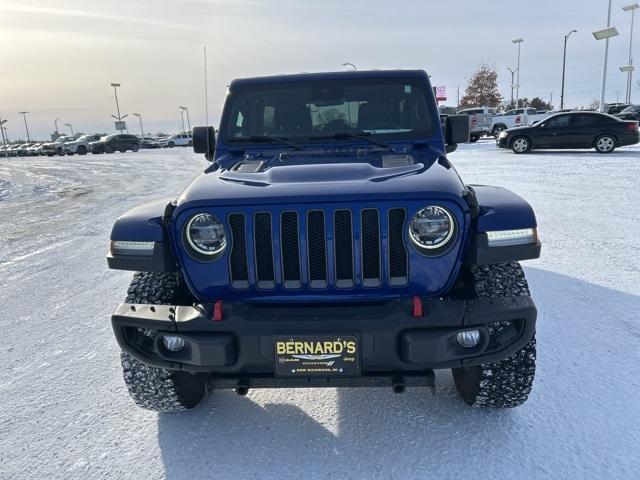 used 2020 Jeep Wrangler Unlimited car, priced at $37,999