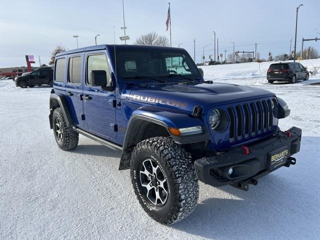 used 2020 Jeep Wrangler Unlimited car, priced at $37,999