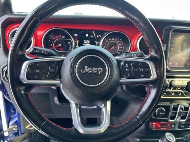 used 2020 Jeep Wrangler Unlimited car, priced at $37,999