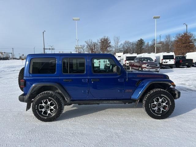 used 2020 Jeep Wrangler Unlimited car, priced at $37,999