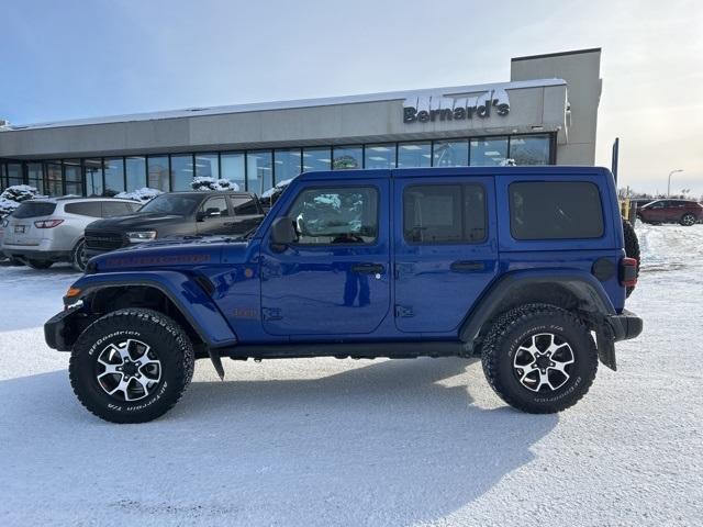 used 2020 Jeep Wrangler Unlimited car, priced at $37,999