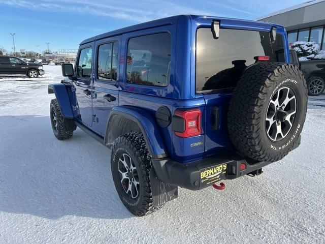 used 2020 Jeep Wrangler Unlimited car, priced at $37,999