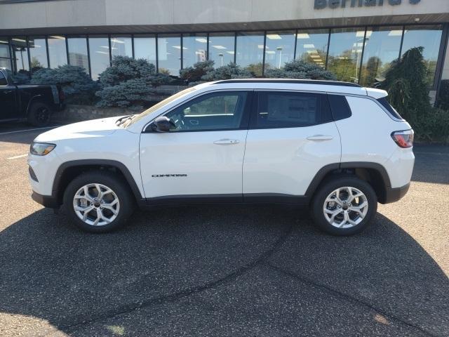 new 2025 Jeep Compass car, priced at $27,988