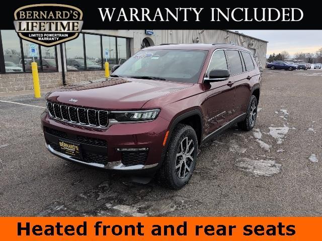 new 2025 Jeep Grand Cherokee L car, priced at $46,488