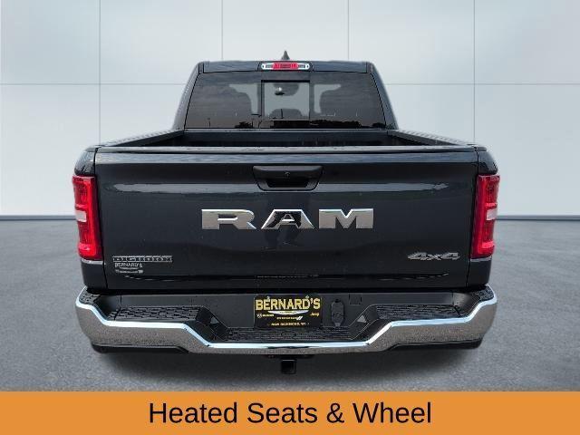 new 2025 Ram 1500 car, priced at $49,538
