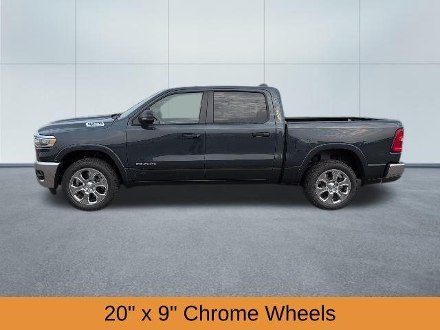 new 2025 Ram 1500 car, priced at $45,288
