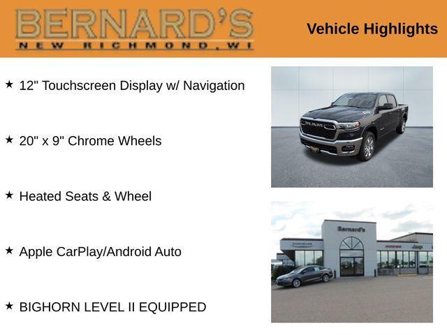 new 2025 Ram 1500 car, priced at $45,288
