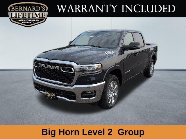 new 2025 Ram 1500 car, priced at $49,538
