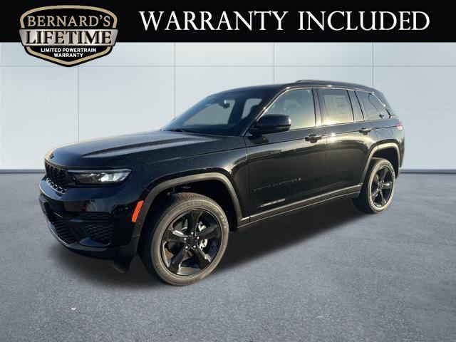 new 2025 Jeep Grand Cherokee car, priced at $44,288