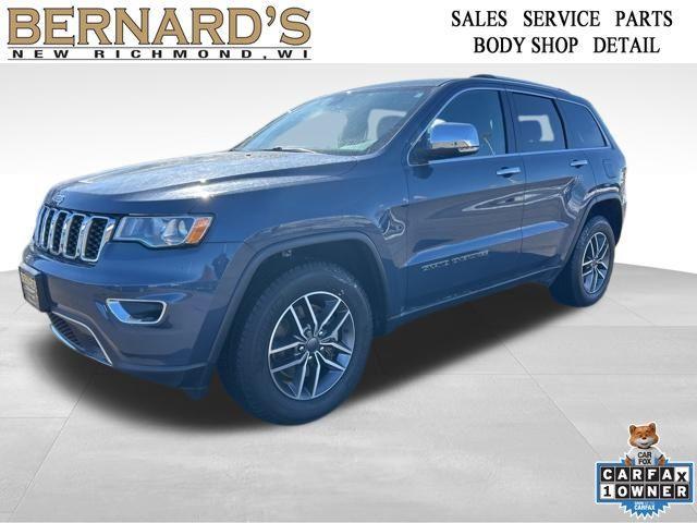 used 2021 Jeep Grand Cherokee car, priced at $23,999