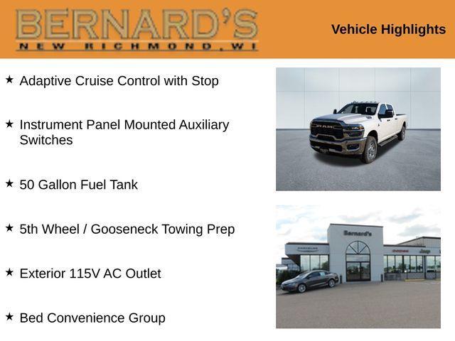 new 2026 Ram 2500 car, priced at $67,288