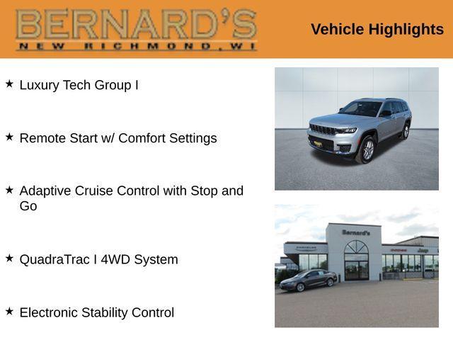 new 2025 Jeep Grand Cherokee L car, priced at $38,888