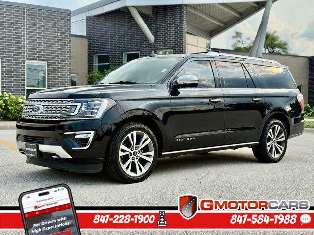 used 2020 Ford Expedition Max car, priced at $37,000