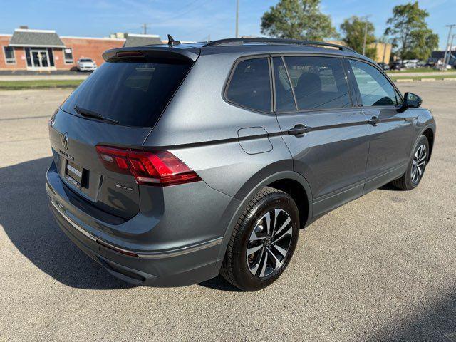 used 2022 Volkswagen Tiguan car, priced at $22,000