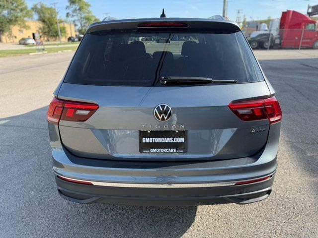 used 2022 Volkswagen Tiguan car, priced at $22,000