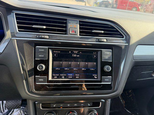 used 2022 Volkswagen Tiguan car, priced at $22,000
