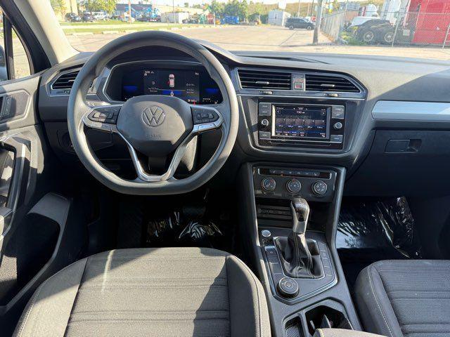 used 2022 Volkswagen Tiguan car, priced at $22,000