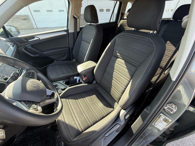 used 2022 Volkswagen Tiguan car, priced at $22,000