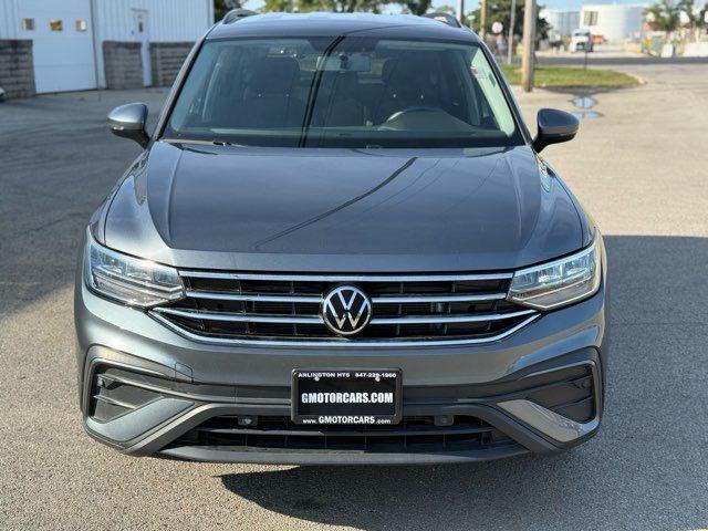 used 2022 Volkswagen Tiguan car, priced at $22,000