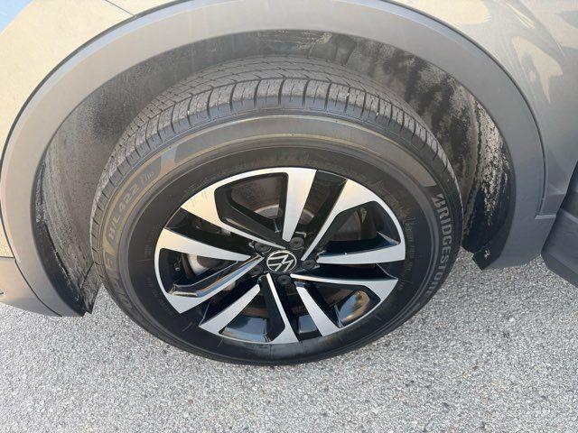 used 2022 Volkswagen Tiguan car, priced at $22,000