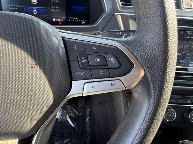 used 2022 Volkswagen Tiguan car, priced at $22,000