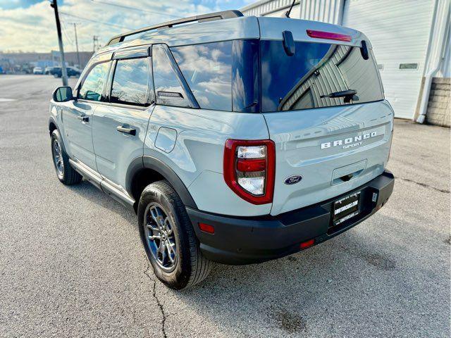 used 2022 Ford Bronco Sport car, priced at $26,000