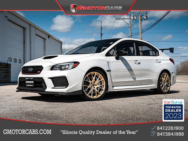 used 2018 Subaru WRX STI car, priced at $37,500