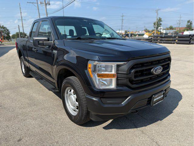 used 2021 Ford F-150 car, priced at $24,250