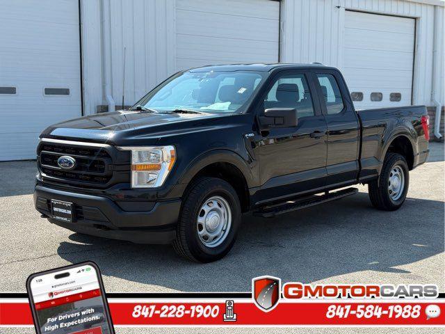 used 2021 Ford F-150 car, priced at $24,250